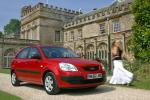 Kia Rio Hatchback 2005 года (UK)